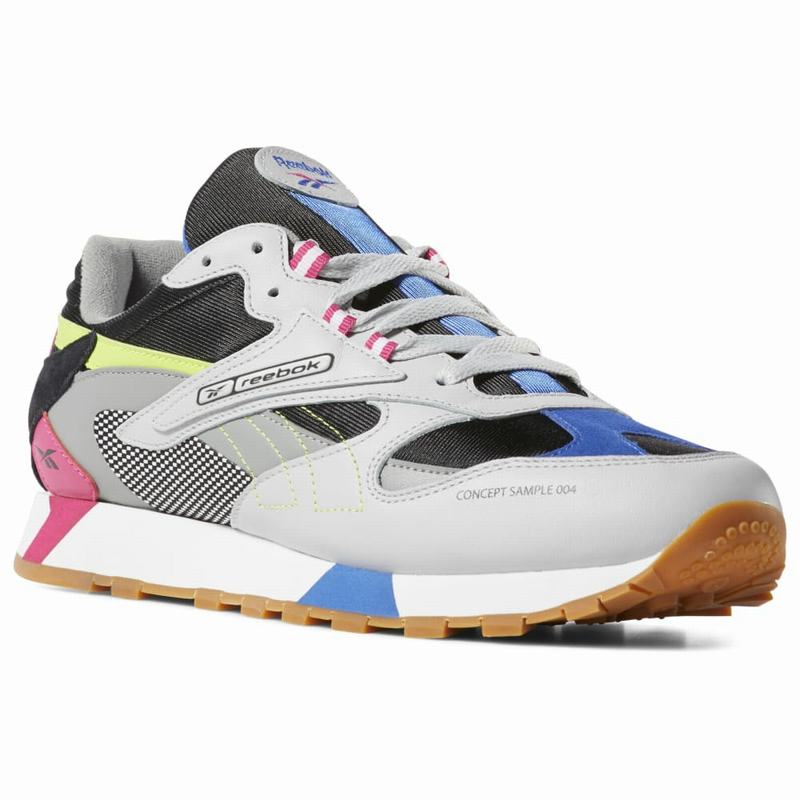 Reebok Classic Leather Ati 90s Tenisky Damske - Viacfarebný/Siva/Čierne/Modre CD6191ZM